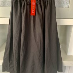 New Black Skirt