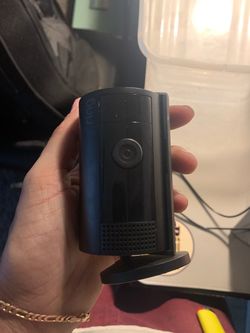 Plug in ring camera