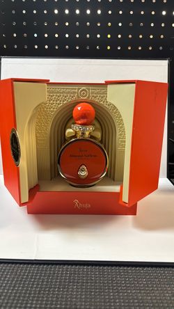AHUJA Almond Saffron perfume