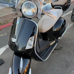 2007 Vespa 250 GTS