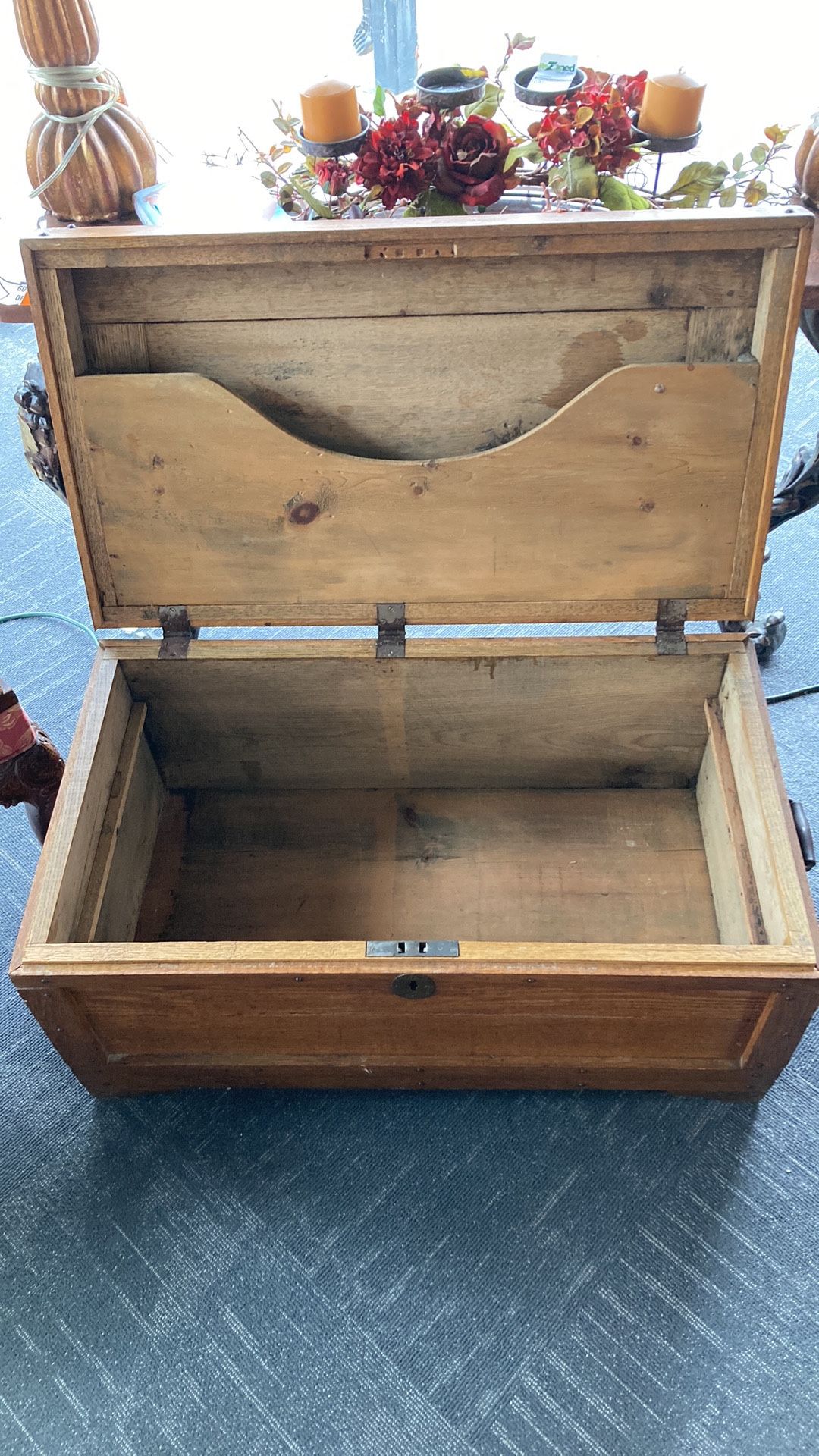 Vintage Wooden Chest for Sale in Marietta, GA OfferUp