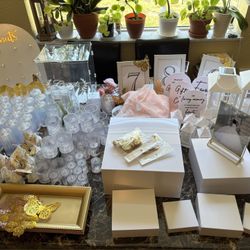 Quince Butterfly Decorations Banner stand And More