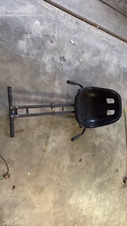 Hover-1 go kart attachment