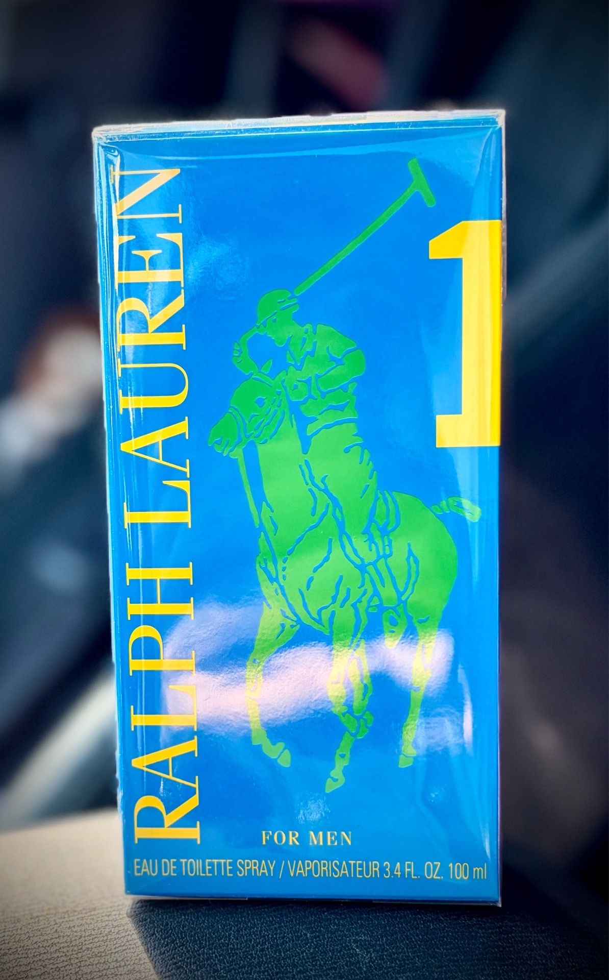 Ralph Lauren Polo Big Pony #1 Eau de Toilette for Men