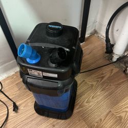 75 gallon fish tank filter bucket.