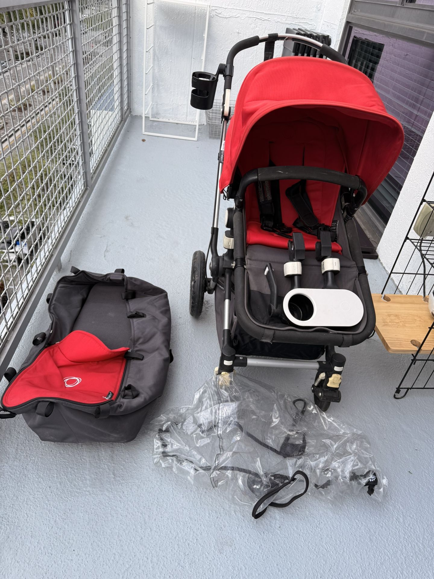 Bugaboo Chameleon Stroller With Accessories