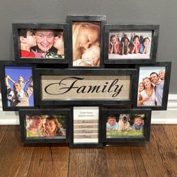 Family Photo Frame 
