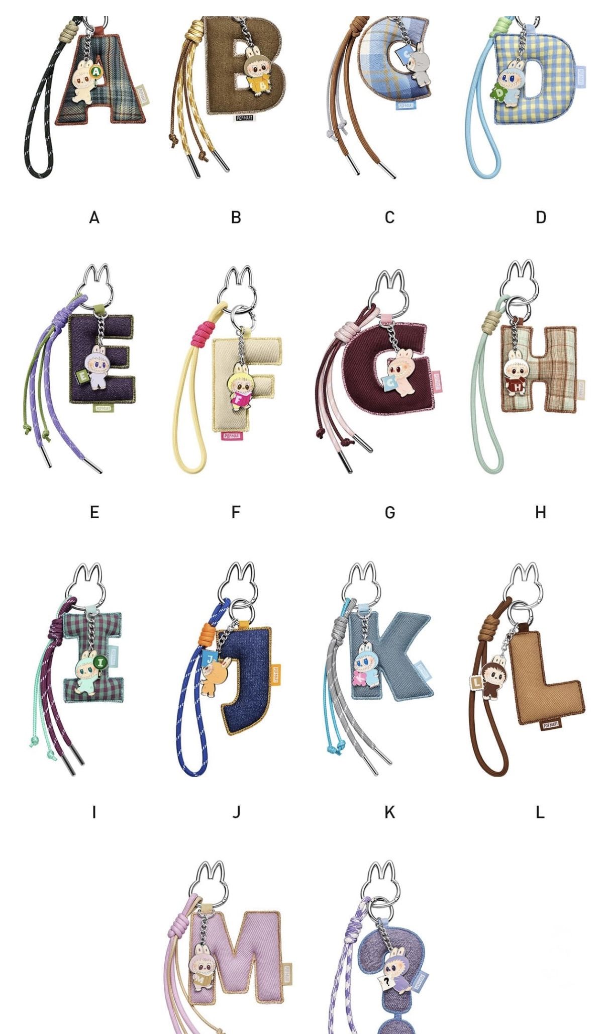 Pin For Love Labubu Letters