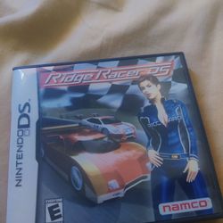 Ridge Racer DS (Nintendo DS, 2004)
