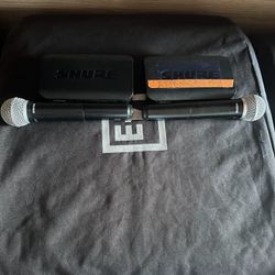 SHURE MICS