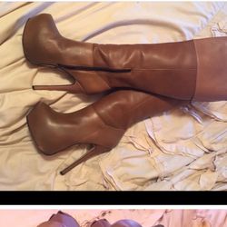 Leather Boots