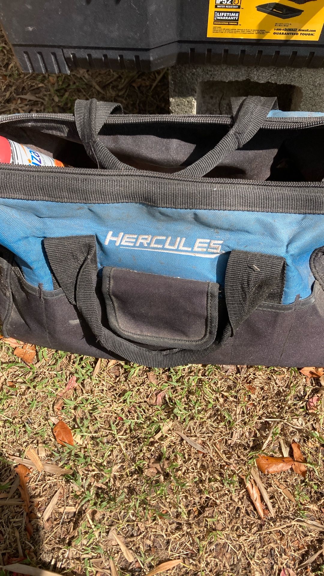 Tool Case And Box Tools Inside