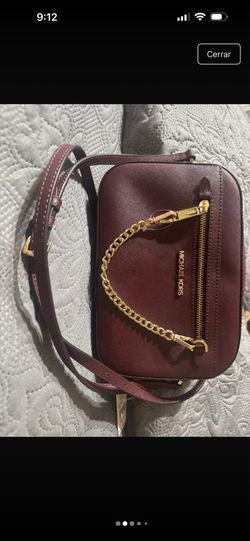MK Authentic crisscross body