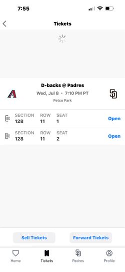 Padres vs diamondbacks 7-8-26