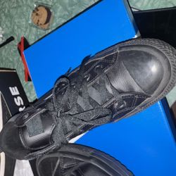 size 8 leather converse