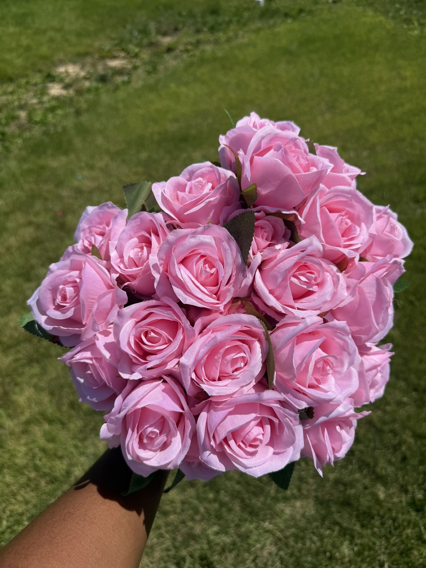 Imitation flowers