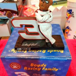 DALE EARNHARDT BOYDS BEARS FIGURINE