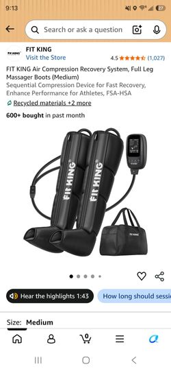 Fit king recovery system