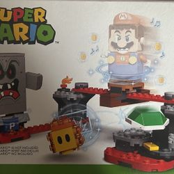 Lego Super Mario Whomp’s Lava Expansion Set 71364