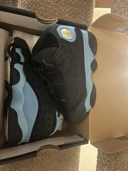 Air Jordan 13 Retro Black University Blue