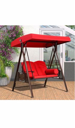 2 seat outdoor swing