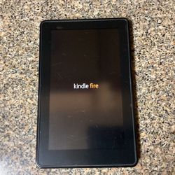 Tablet-Kindle Fire.    (BR)