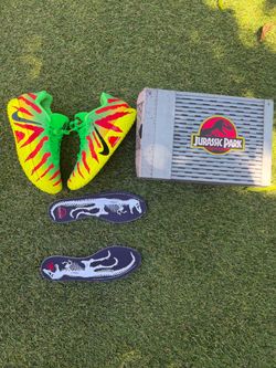 Nike Ja 3 Jurassic Park Explorer