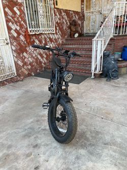 Electric Bike: Pedal Assist and Throttle Controlled