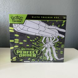 Pokemon Mega Evolution: Perfect Order Elite Trainer Box (Sealed)