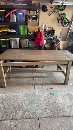 Dining Room Table.