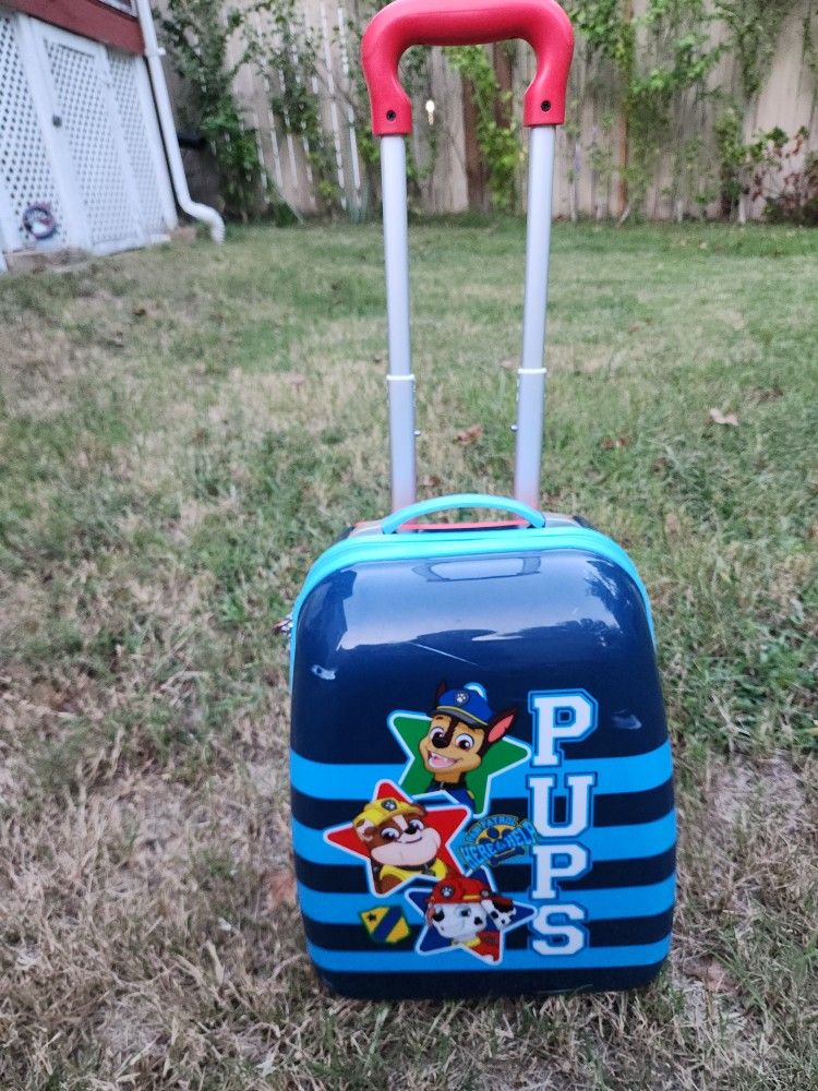Small Suitcase Paw Patrol American Tourister