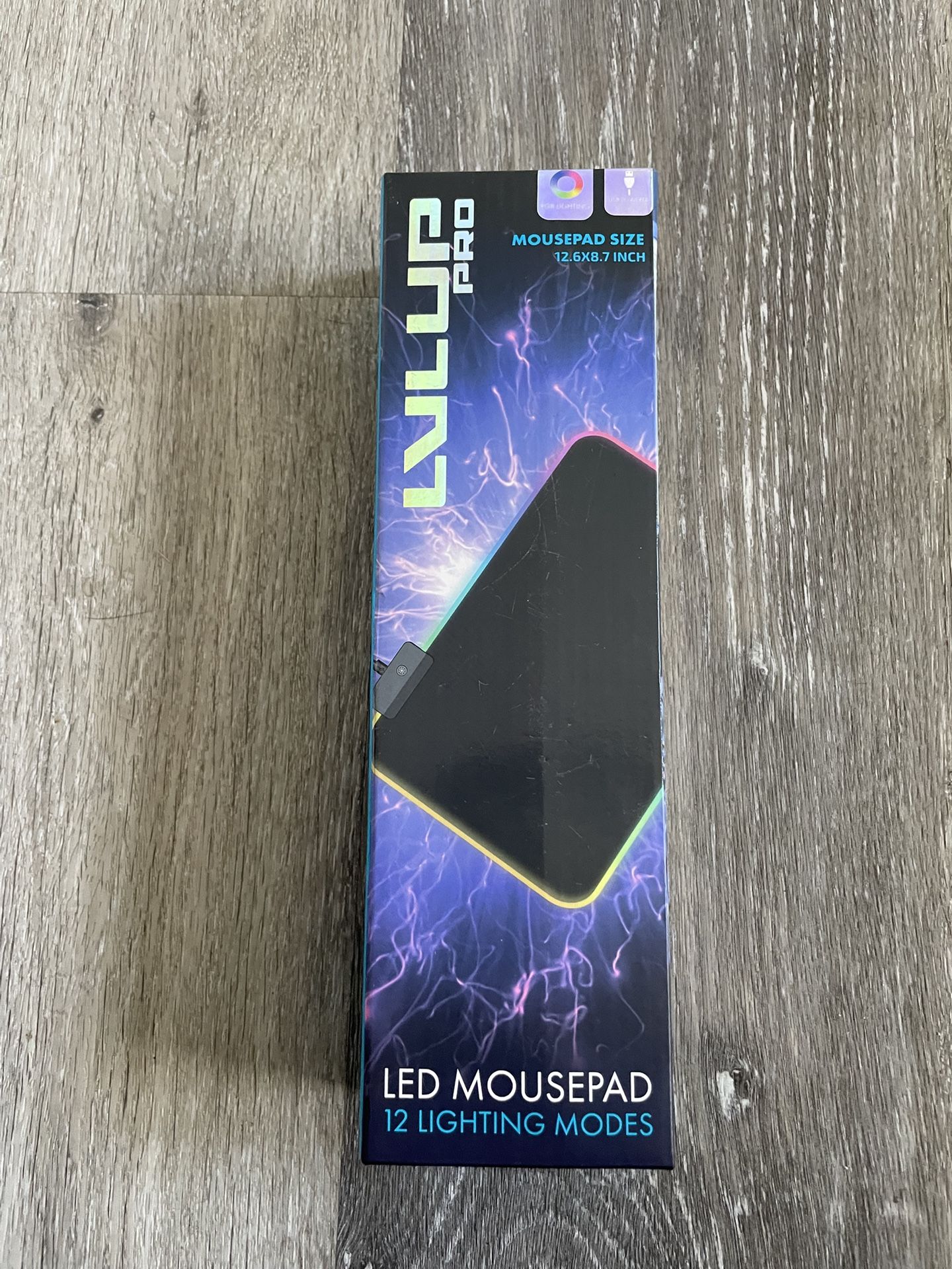 Gaming Mouse,keyboard,mat All Light Up