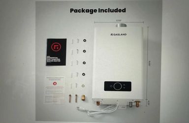 Brand new Tankless Water Heater Propane, 3.8 GPM