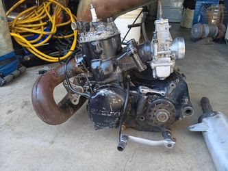 Rm 250 engine