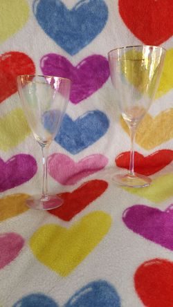 Wine glasses