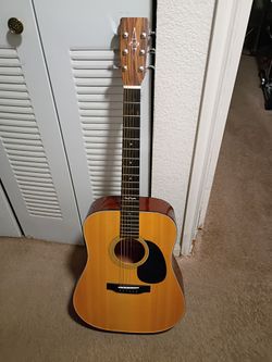 ALVAREZ 6 STRING ACOUSTIC GUITAR