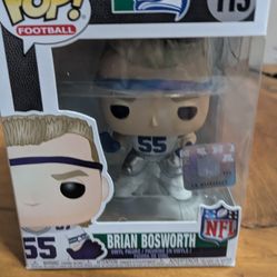 Funko Pop! Football – Brian Bosworth – Seattle Seahawks (#113)