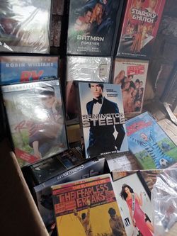 DVDs Cheap 2 For A Dollar,Some 4 For A Dollar