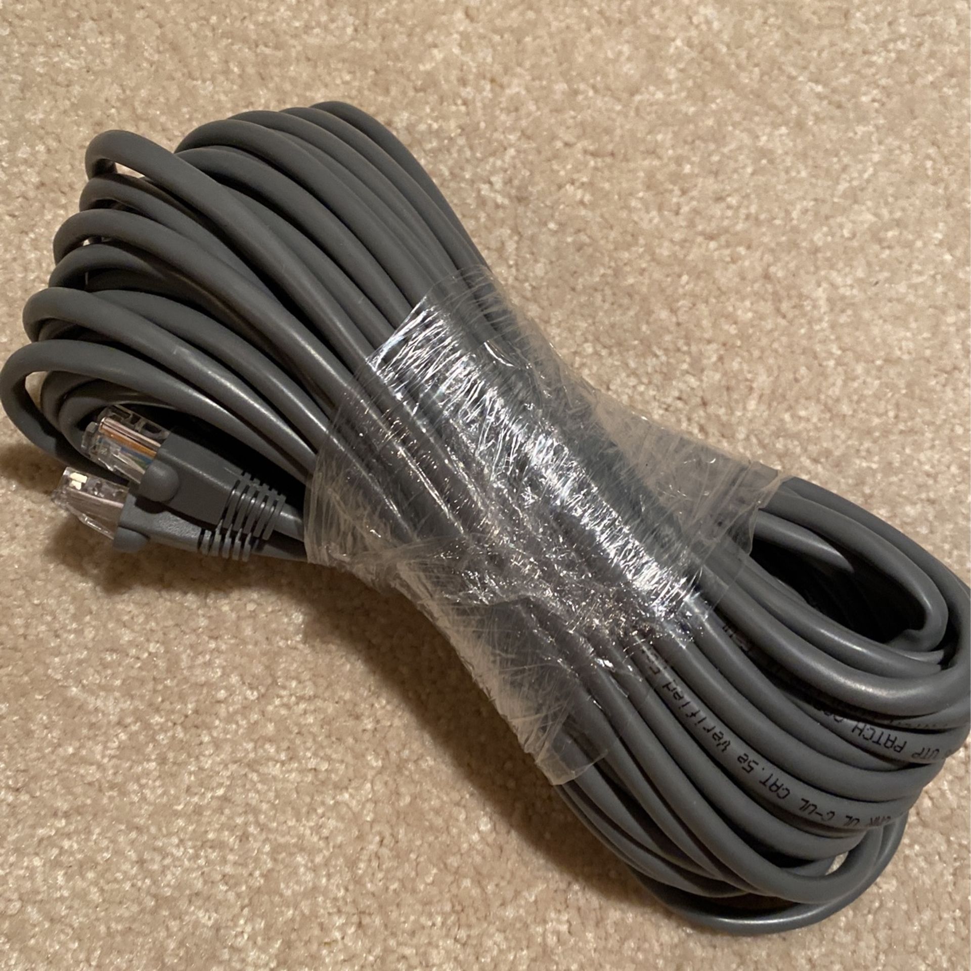 Super Long Ethernet Internet Laptop Desktop PC Cord Wire Router Modem