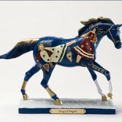 Limited Edition “The Trail Of Painted Ponies” Figurine