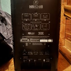 Mackie HR824 MK2 Studio Monitors (THX Certified, Pro-Level)