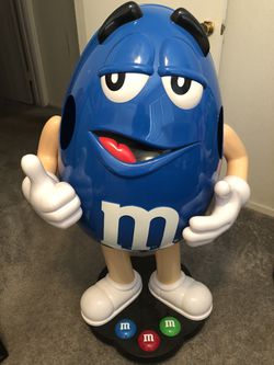 Giant Blue M&M display (RARE) for Sale in Fremont, CA - OfferUp