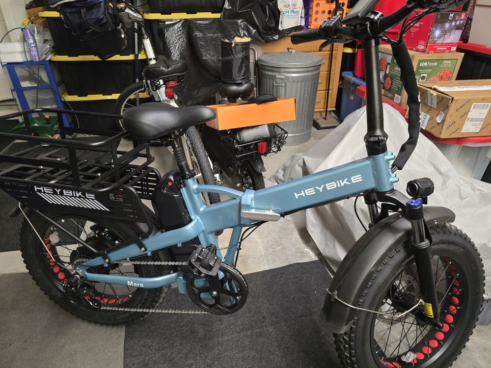 "Heybike" Folding E-Bike