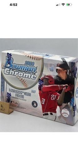 2023 Bowman Chrome Baseball HTA Hobby Box