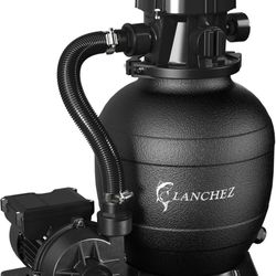 Filter pump forma above ground pool