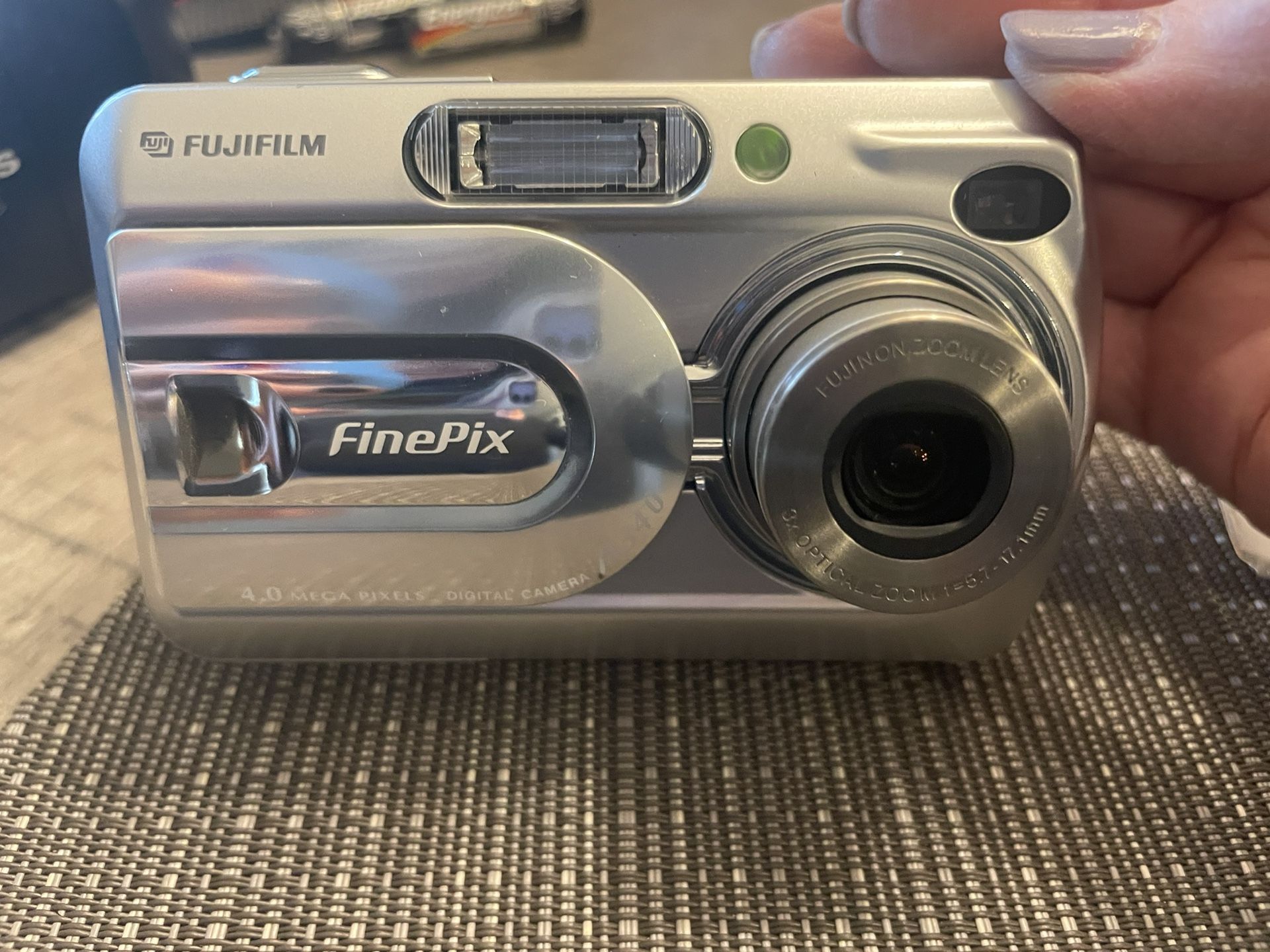 Fuji Fine Pix A340 Camera