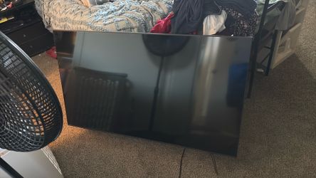 Samsung 58 inch tv w/remote