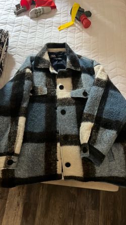 Zara wool jacket (L)