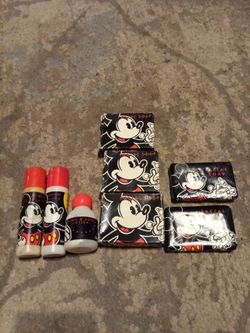 Mickey Mouse Soaps/Lotion