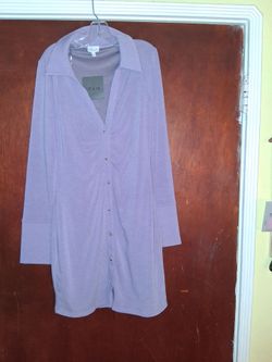Womam warm dress size M new